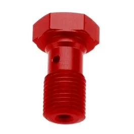 TRW MCH911R BANJO BOLT RED M10X1 BREMBO