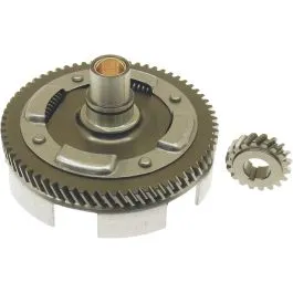 Trasmissione ingranaggi denti elicoidali 18-67 con parastrappi VESPA APE 50