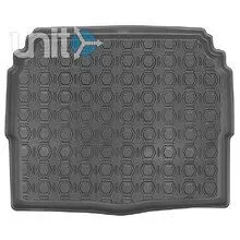 VASCA BAULE CITROEN C5 AIRCROSS inf 18> - Vasca baule su misura - Nero UNIT 1