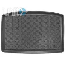 VASCA BAULE KIA STONIC 2017> PIAN ALTO - Vasca baule su misura - Nero UNIT 17