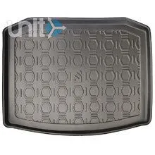 VASCA BAULE SEAT LEON IV 5P HB 2020> - Vasca baule su misura - Nero UNIT 1789