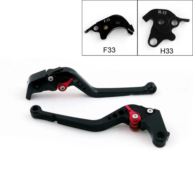 CB1000R Honda Black USA 08-14 CBR1000RR/FIREBLADE Pour Leviers Frein Embrayage Long Generic