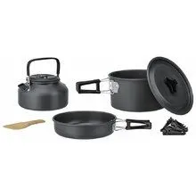 Set pentole PackPot Ultralite 6+1 pz - Pentole Set PackPot Ultralite - Alluminio