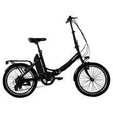 "Bici pieg. E-Bike Steel20""36V/7,8Ah 40km" - "Bicicletta elettrica Pieghevole 2
