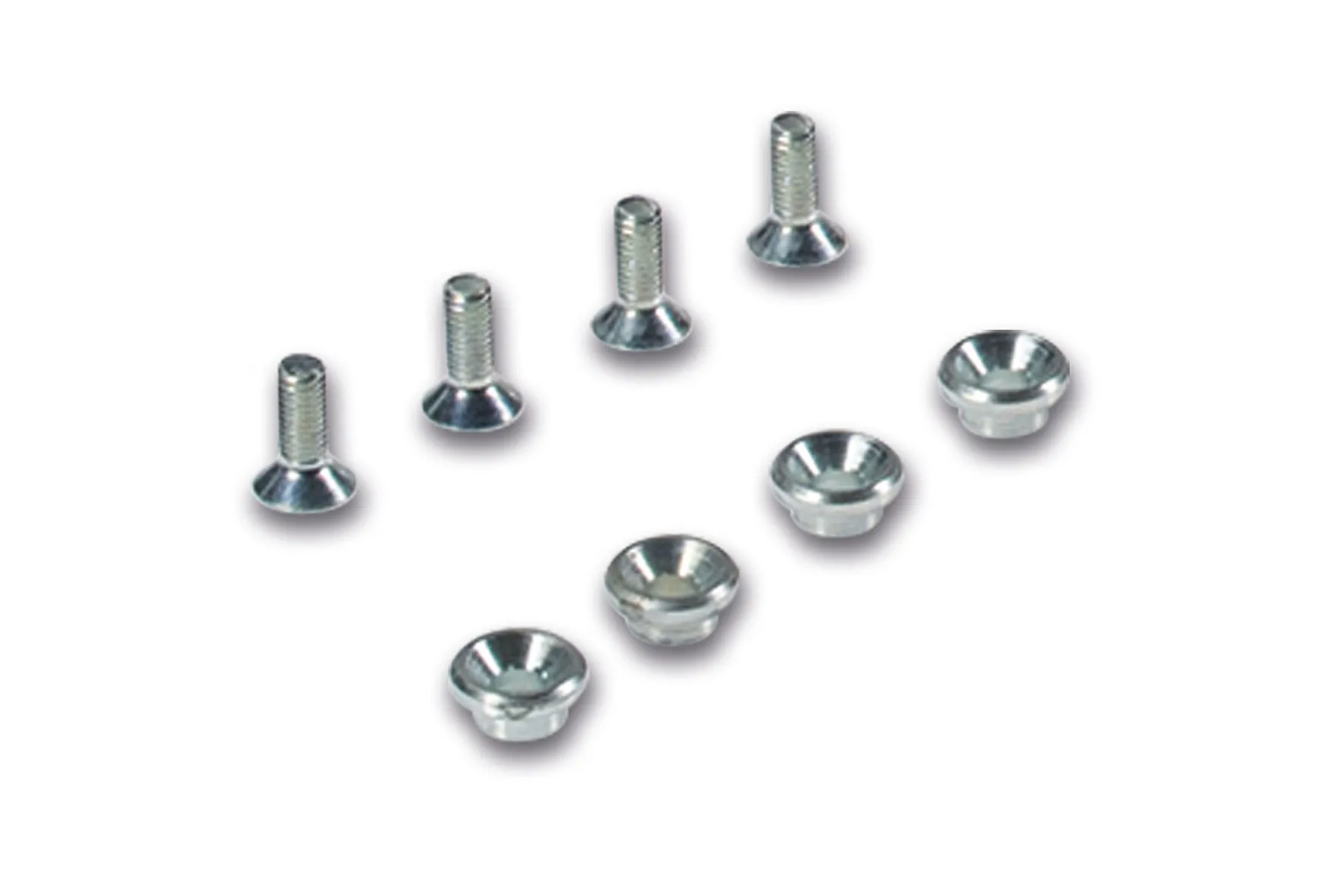 Malossi Complessivo viti fissaggio ventola per accensione VESPower