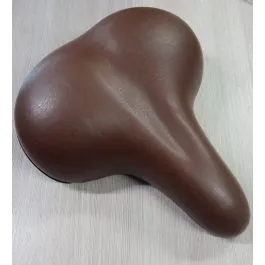 Sella mtb donna marrone con elastomeri