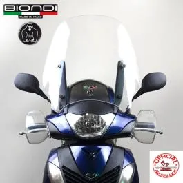 Parabrezza Honda SH 125 150 09/11 per attacchi originali BIONDI