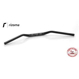 manubrio moto rizoma nero diam. 22/29 mm