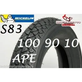 copertone 100 90 10 s83 michelin
