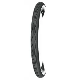 copertone bici 20 x 1,75 bianco e nero city 44-406