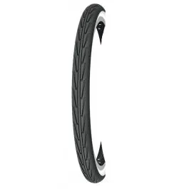 Pneumatico bici 24 copertone 600a confort (37 541) bianco e nero Michelin