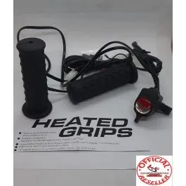 coppia manopole riscaldate moto scooter