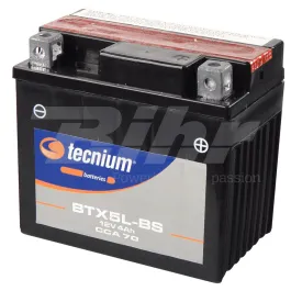 Batteria YTX5L-BS 12 v 4 ah Scarabeo NSR Agility Dink People SH
