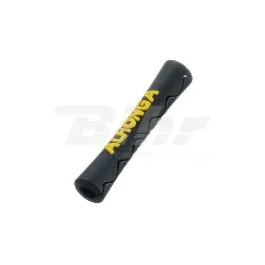 Protezione telaio per cavo. Tipo di morsetto. Silicone. Nero.