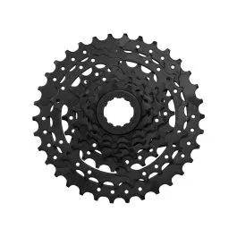 Ruota libera bici Cassetta 7 velocità CSM40 11-28 nera