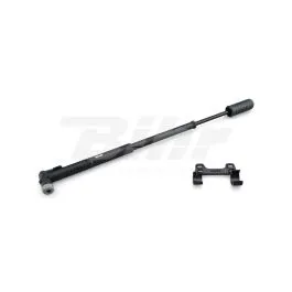 pompa gonfiatore bici mtb mini telescopica 80psi