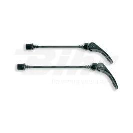 bloccaggio mozzo ruota anteriore alluminio nero