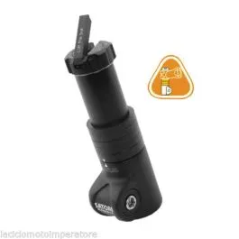 piantone prolunga head set 130 mm per bici