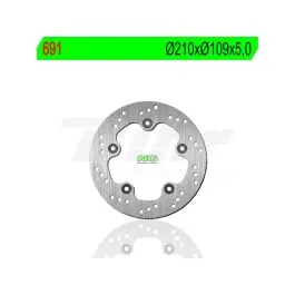 Disco freno Burgman 250 - 400 1998-2002 posteriore