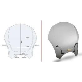 cupolino universale fume' 140s