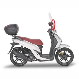 attacchi parabrezza sym symphony 125 euro 5 2021