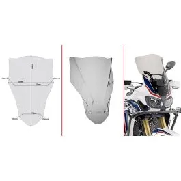 cupolino fume' honda africa twin