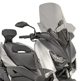 Parabrezza alto cupolino scuro fumè Yamaha X-Max 125 300 400 (2018-2022) xmax