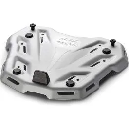 Piastra monokey in allumuminio argento GIVI M9A