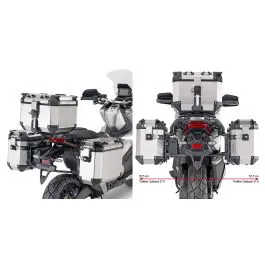 portavaligie laterali per borse outback HONDA X-ADV 750 (21)