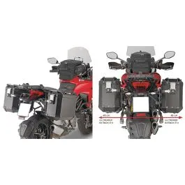 portavaligie laterali ducati multistrada1260 (2018)