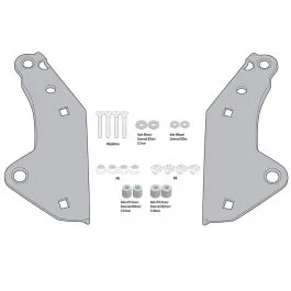 Kit staffe portabauletto HONDA Forza X-ADV 750 GIVI SR1186