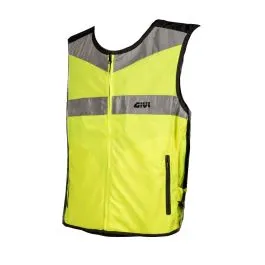 Gilet ad alta visibilità con bande riflettenti