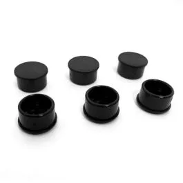 Tappi copriforo 6 pezzi per piastre GIVI M5 M5M M6M