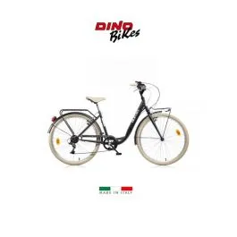 Bicicletta 26 donna smart concept 6 v nero
