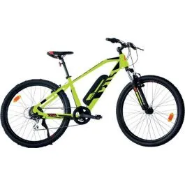 bici ebike 27,5 mtb giallo aurelia