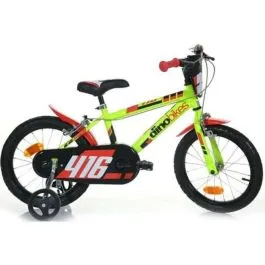 bici 16 mtb 416 giallo fluo
