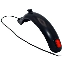 parafango posteriore con luce per monopattino ruota 8.5 a 4 perni