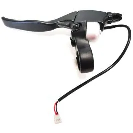 leva freno sinistra bici elettrica monopattino con campanello