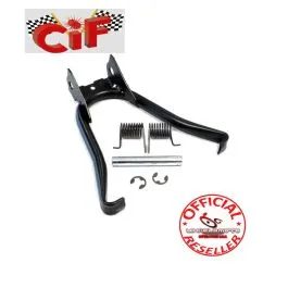 Cavalletto centrale Piaggio Ciao PX completo di molle perno e fermi