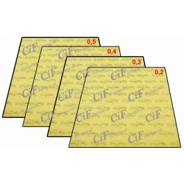 fogli carta guarnizioni 480x480 (kit 4 pezzi)