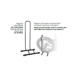 portabici da pavimento esposizione per Fat Bike