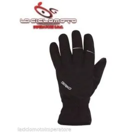 guanti bici invernali briko neri