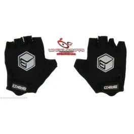 GUANTI BICI ESTIVI BRIKO SOLID EVERGREEN BIKE ANTI VENTO TUTTE LE TAGLIE NERO