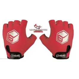 Guanti bici estivi briko rossi