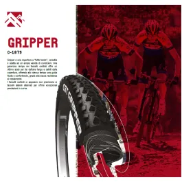copertone bici 29x2,25 nero gripper c1879 dksw27