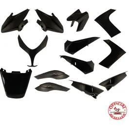 kit carene t-max 500 08/11 nero lucido