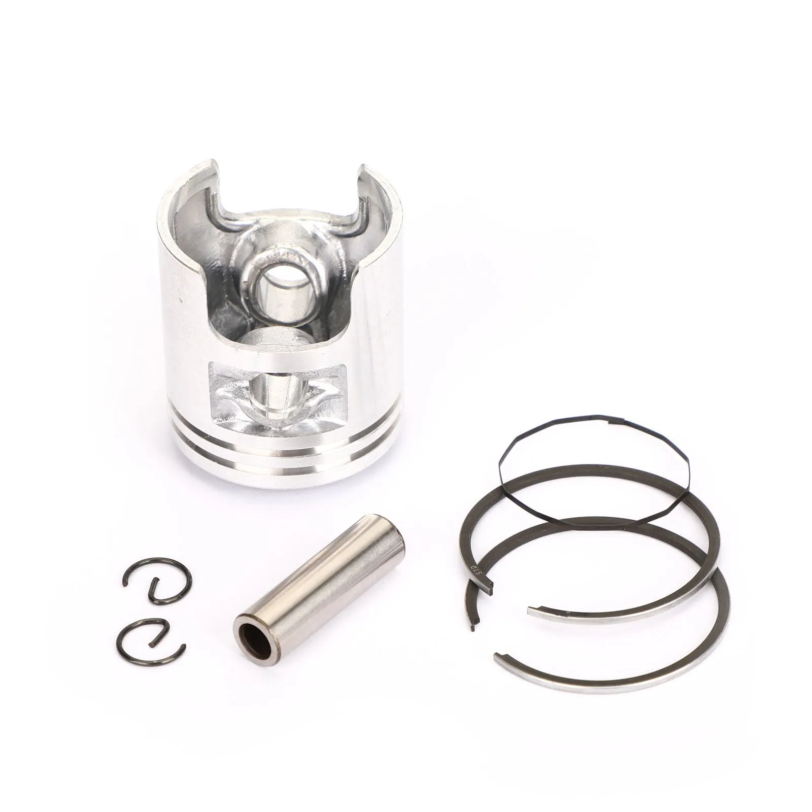 Kit piston 1.00MM O/S 42mm pour Suzuki AY50 KATANA AP50 AE50 AD50 adresse générique