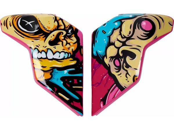 Piastrine esterne per casco Airflite™-01301109