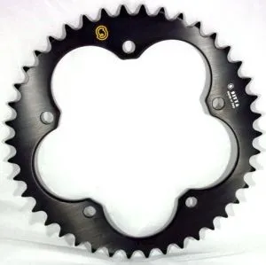 Corona 39 Denti Sitta in Ergal nero passo 520 MV Agusta tutte tranne monobraccio