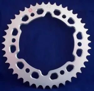 Corona 42 Denti Sitta in Ergal passo 525 codice 201N42-25 Honda CBR 600 F 01-/FS 01-02/ 600 RR/ CBR 900 RR 00-03/ CBR 1000 RR/ VTR 1000 SP1/SP2